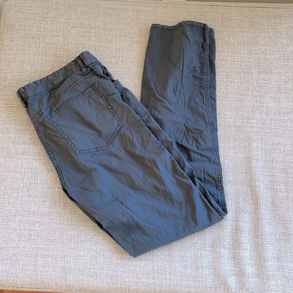 Faherty linen style pant size 33